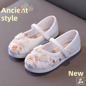 JIFANPAUL | Childrens Traditional Embroidered Shoes