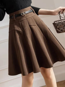 Elegant Fashion Spring Design High Waist A-Line Pleated Mini Skirt