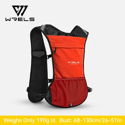 WRELS Mountaineering Backpack Outdoor Hydration Vest Sports Multifunctional Men Women #W913