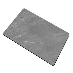 Qianbaihui | Strong Water Absorption Diatomite Quick-Drying Non-Slip Bathroom Mat