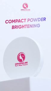 DrwSkincare Compact Powder series bedak padat natural pink beige