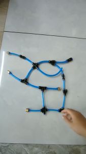 Đầu Nối Ống Khí Nén Nhiều Kích Thước