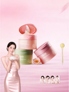 Little Dream Garden | Exfoliating & Cleansing Bath Salt Scrub 2 in 1