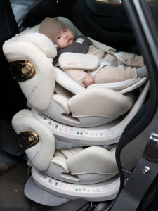Hagaday | Compliant Isofix Ventilated Car Seat for Children