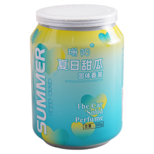 Light Fragrance Odor Eliminating Solid Car Freshener