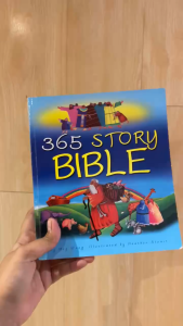365 Story Bible | By Meg Wang | Illustrated by Heather Stuart