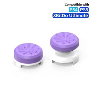 DATA FROG PS5 Controller Tall Thumb Stick Grips High Rise Caps Analog Joystick Extenders Anti-Slip Replacement Parts for Gaming