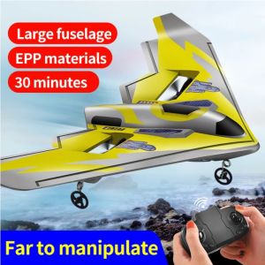 TYRC RC Glider TY8 Throwing Foam Fixed Wing Airplane Fighter Fall Resistant Model Electric Outdoor Plane Gifts Toys for boys