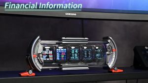 Divoom Times Gate Đồng Hồ Kỹ Thuật Số Cực Nét Tùy Biến 5 Màn Hình Màu RGB Qua App Hàng Chính Hãng Divoom Bảo Hành 12 Tháng 1 Đổi 1