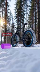 CYDY | CYDY TPU Snowmobile Bike Inner Tube Camera 507 24x3.0 3.5 3.8 4.0 Inch MTB Bicycle Tire Pneu 24er Cycling Accessories