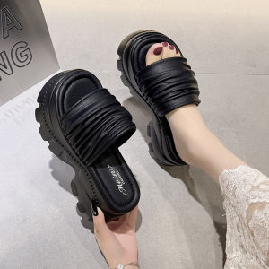 DINGMUYI | Height Increasing 9cm Platform Sandals 34 Size