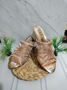 Sandal pesta wanita kondangan hellS kp-01#sandalpesta#Realpict100%#COD