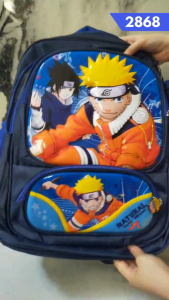 Tas Ransel Anak Sekolah SD Laki laki Untuk Anak Cowok SD + pensil case 2868