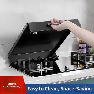 Oil-proof Gas Cooktop Cover and Stove Rack