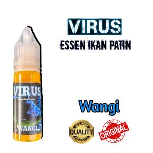 VIRUS ESSEN SUPER IKAN PATIN VARIAN WANGI