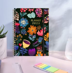 ❤️JDM A5 Agenda 2025 Planner Spiral Notebook Schedule Journal Stationery Notepads Kawaii Sketchbook School Accessories Budget Diary