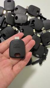 5/10/20/30/50pcs KD Universal Transponder Key Case KEYDIY Spare Chip Key Blank Head Xhorse Key Blade Shell