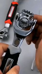 Cờ Lê Đa Năng 8 Đầu Xoay Thép CRV Cao Cấp Đa Năng Sửa Chữa Đa Dụng