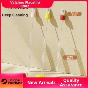 QUEZHOU | Straw and Crevice Cleaning Brush Extended