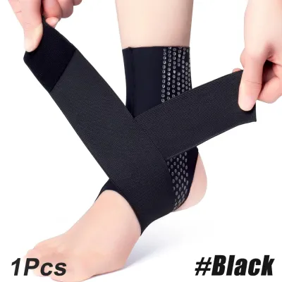 1PCS Foot Sleeve with Compression WrapAnkle Brace For ArchAnkle SupportRunningFor Sprained FootTendonitisPlantar Fasciitis