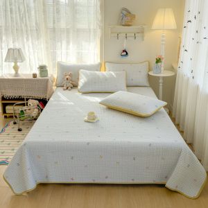 Kiss Dear | Pure Cotton Bed Cover Set 三件套