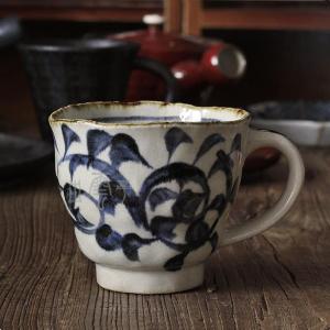 Ban Đầu Nhập Khẩu Nhật Bản Handmade Mino-yaki Vintage Gốm Trà Cà Phê Truyền Thống Nhật Bản Ăn Bộ Đồ Ăn