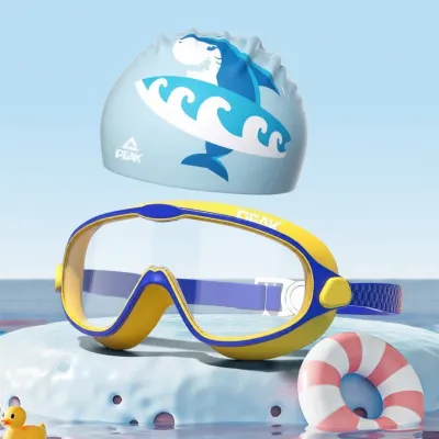 PEAK | Nearsighted Childrens Anti-fog Swim Goggles