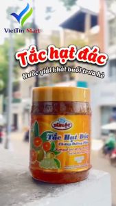 Tắc Hạt Đác Chưng Đường Phèn Tấn Lộc 900g
