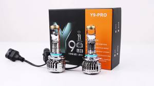 120W Canbus H7 Mini Projector Headlight Lens H8 H11 9005 HB3 9006 HB4 LED Car Lamp Automobles Bulb 6000K 12V Turbo Fan Cooling
