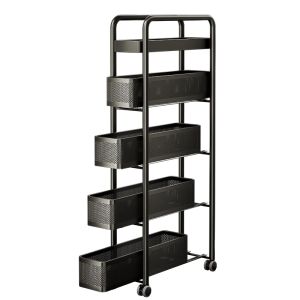 B&W | Narrow Space Storage Drawer Organizer