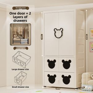 YOUYIDIAN | Thickened Child Wardrobe 60cm