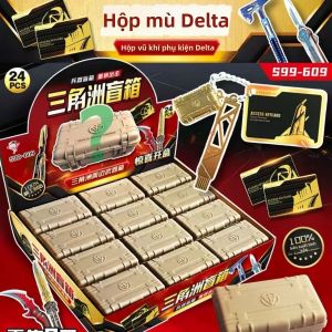 SEELUCKER | Hộp Đồ Chơi Mở Được