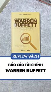 Sách - Báo Cáo Tài Chính Dưới Góc Nhìn Của Warren Buffett - DT - Newshop