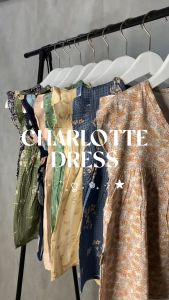 Dress Anak Perempuan 1-6 Tahun Banyak Pilihan Warna Dan Motif