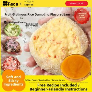 FleurCouleur | Gooey Texture Multiple Flavored Fruit Rice Cake Filling