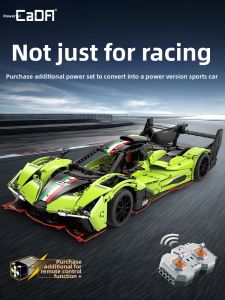CaDA | RC Assembled Race Car Model Puzzle Toy
