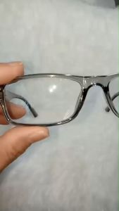 NEW - FREE CASE - Model Terbaru Gaya Kekinian -  Kacamata Baca Lensa Plus Rabun Dekat Pria/Wanita - KACAMATA FRAME ABU - ABU  Ready Ukuran (+)1.00 s/d (+)3.00