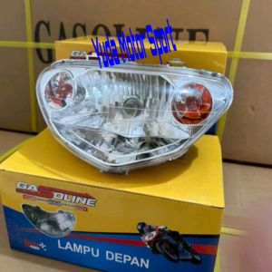 REFLEKTOR LAMPU DEPAN DAN SEIN CUSTOM MOTOR MIO SPORTY