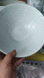 Tô nhựa melamine vân đá ngọc đựng cơm bún phở tô xoắn miện loe - TO TX16/17/18 cm