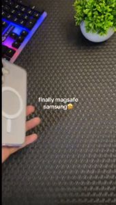 Case Samsung S21-S24: Ultra Clear Magsafe Hard & Aksesoris Samsung Plus