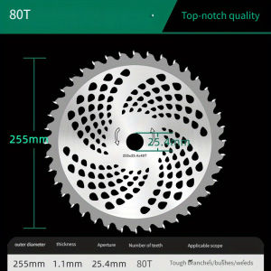 1PC Lawn Mower Weed Trimmer Blade Head 40/60/80 Teeth Wood Mower Disc for Brush Cutter Trimmer Garden Weed Mower Parts