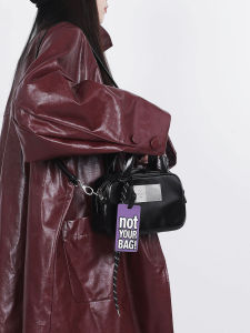 Original Sweet Cool Ins Style Small Square Bag Unique Design Single Shoulder Crossbody Phone Bag for Women New 2025