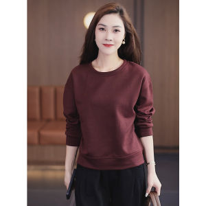 Fashion Casual Set Womens 2024 Spring New Arrival K-style Loose round Neck Sweatshirt Figure Flattering Sportswear Two-piece Set Tide