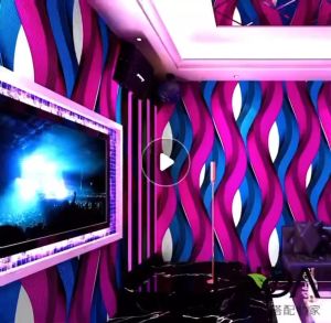 home Waterproof PVC self-adhesive wallpaper bedroom warm wall stickers living room dormitory stickers background wall paper decorative painting 10meters x 45cm🌺🌺🌺...