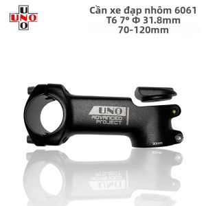 Cổ Lái Xe Đạp UNO Mtb Road Gravel -7 Độ OD1 70-120MM Hợp Kim Nhôm Đúc 3D Nâng Ghi Đông Xe Đạp Với Nắp Bảo Vệ Phụ Tùng Kalloy