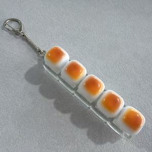 Bandai | Bread Keycap Stress Relief shine Clicker Keychain Mechanical Keyboard Button Decompress Fingertip Keyring fidget toy sensory toy