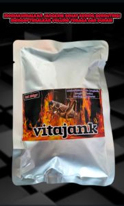 Vitajank makanan & muktivitamin jangkrik