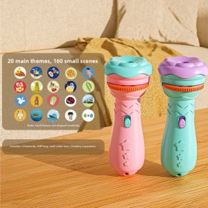 TEMiTANGMI | Star Projector Children Flashlight Toy Educational