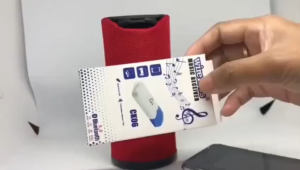 Bluetooth receiver CK06 USB untuk pemancar bluetooth audio speaker aktif audio Mobil