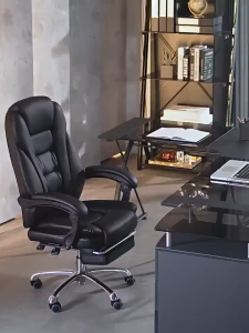 RabbitPunk brand Leather office chair game chair computer chair high back massage chair comfortable